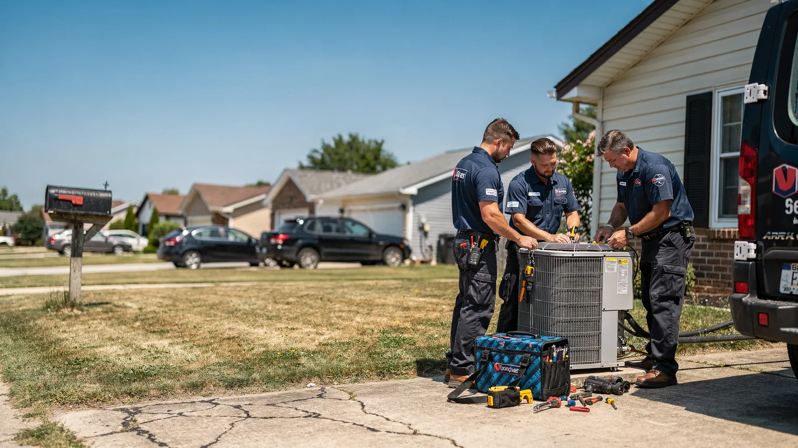 Hvac Repair in Hoople, ND near me